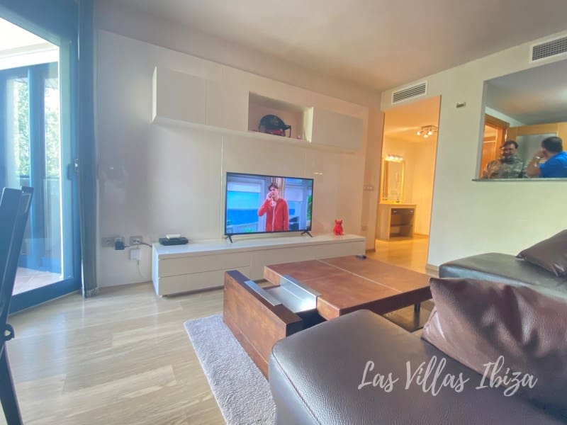 1 makuuhuone Huoneisto vuokrattavana paikassa Ibiza kaupunki mukana 
autotalli - 2 750 € (Ref: 9770523)