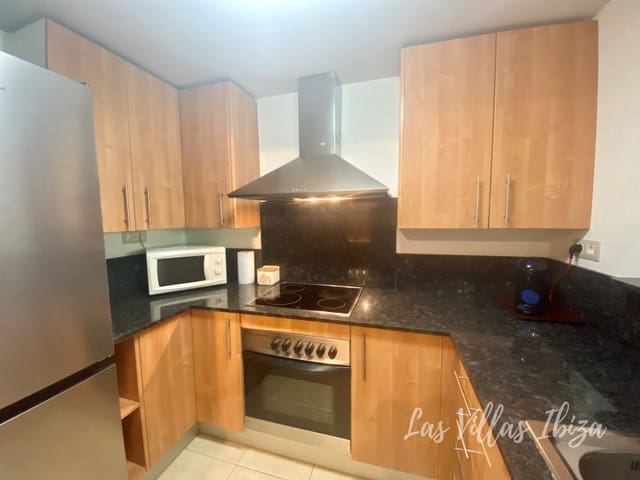 1 makuuhuone Huoneisto vuokrattavana paikassa Ibiza kaupunki mukana 
autotalli - 2 750 € (Ref: 9770523)