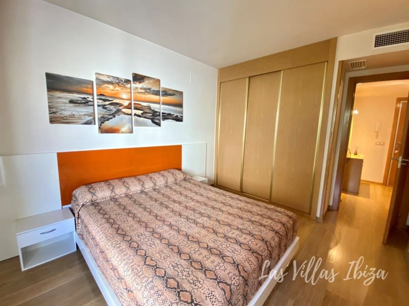 1 makuuhuone Huoneisto vuokrattavana paikassa Ibiza kaupunki mukana 
autotalli - 2 750 € (Ref: 9770523)