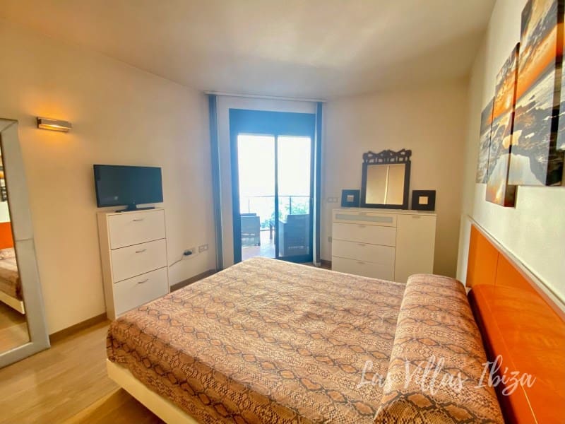 1 makuuhuone Huoneisto vuokrattavana paikassa Ibiza kaupunki mukana 
autotalli - 2 750 € (Ref: 9770523)