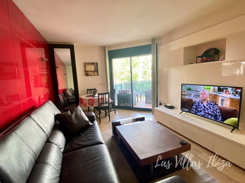 1 makuuhuone Huoneisto vuokrattavana paikassa Ibiza kaupunki mukana 
autotalli - 2 750 € (Ref: 9770523)