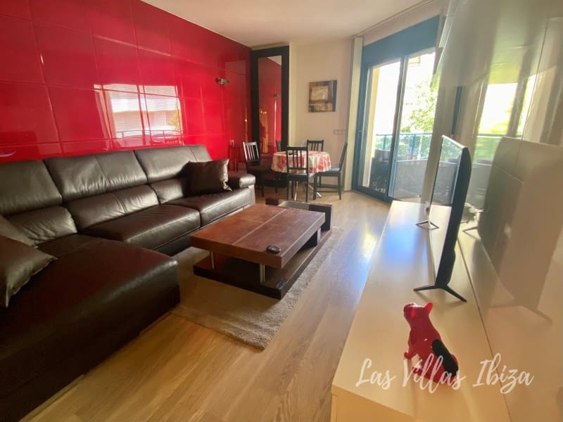 1 makuuhuone Huoneisto vuokrattavana paikassa Ibiza kaupunki mukana 
autotalli - 2 750 € (Ref: 9770523)