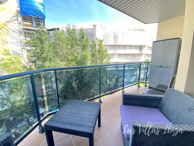 1 makuuhuone Huoneisto vuokrattavana paikassa Ibiza kaupunki mukana 
autotalli - 2 750 € (Ref: 9770523)