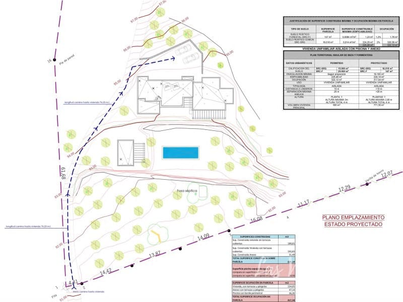 Teren niezagospodarowany na sprzedaż w Santa Eulalia / Santa Eularia - 1 800 000 € (Ref: 9777919)