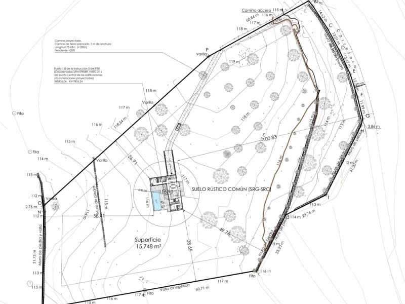 Undeveloped Land for sale in Sant Antoni de Portmany - € 1,795,000 (Ref: 9811432)