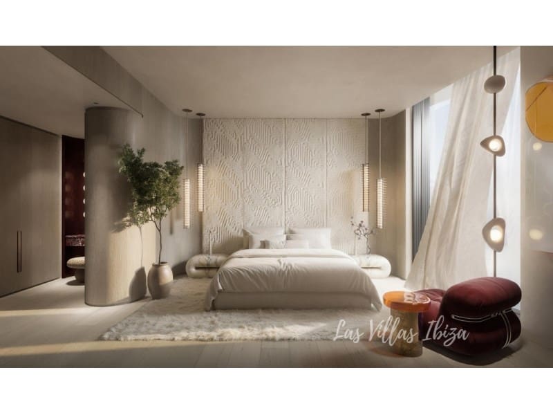 3 camera da letto Appartamento in vendita in Ibiza-Eivissa citta con piscina - 2.896.069 € (Rif: 9811433)