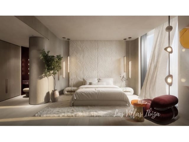 3 sovrum Lägenhet till salu i Ibiza stad med pool - 2 896 069 € (Ref: 9811433)