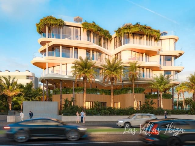 3 sovrum Lägenhet till salu i Ibiza stad med pool - 2 896 069 € (Ref: 9811433)