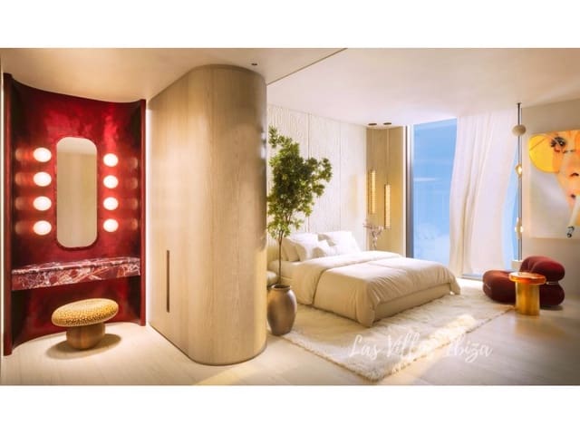 3 sovrum Lägenhet till salu i Ibiza stad med pool - 2 896 069 € (Ref: 9811433)
