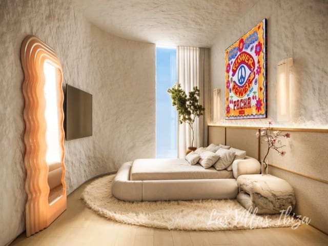 3 sovrum Lägenhet till salu i Ibiza stad med pool - 2 896 069 € (Ref: 9811433)