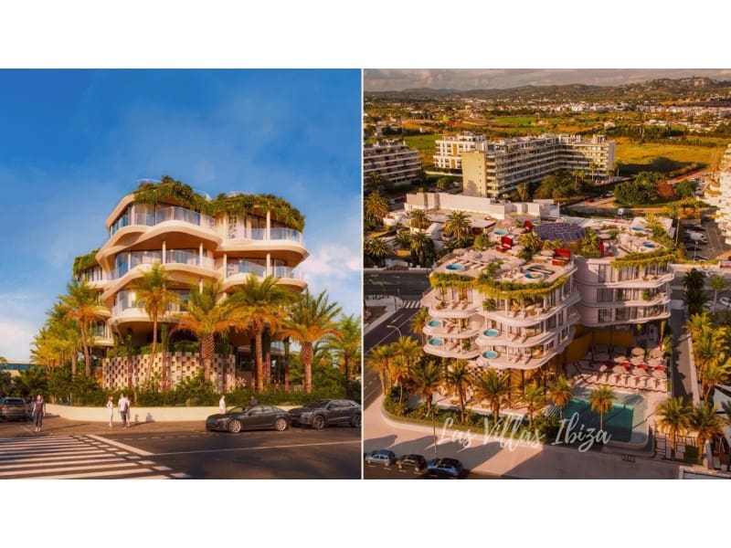 3 camera da letto Appartamento in vendita in Ibiza-Eivissa citta con piscina - 2.896.069 € (Rif: 9811433)
