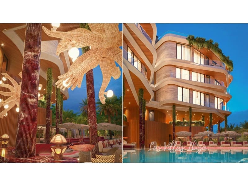 3 camera da letto Appartamento in vendita in Ibiza-Eivissa citta con piscina - 2.896.069 € (Rif: 9811433)
