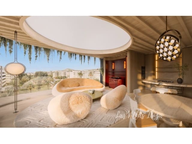 1 chambre Appartement à vendre à Ibiza ville avec piscine - 1 498 094 € (Ref: 9811434)