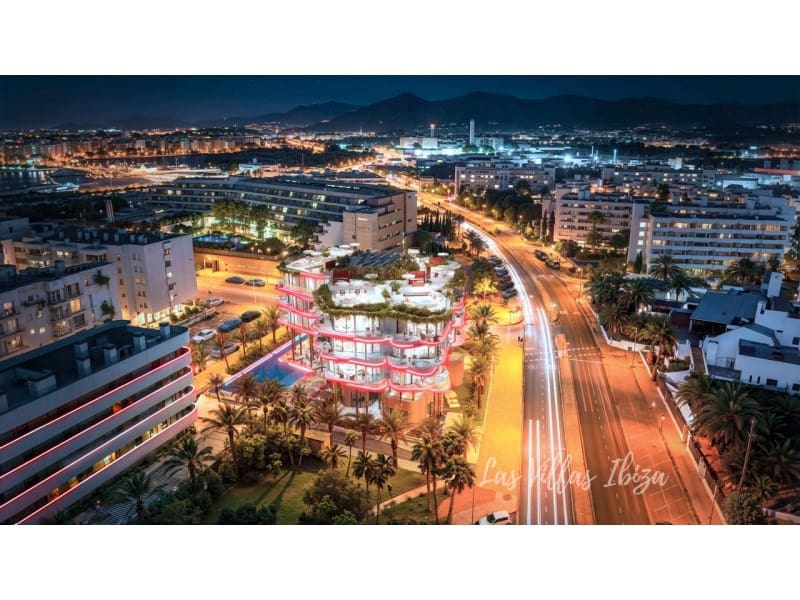 1 chambre Appartement à vendre à Ibiza ville avec piscine - 1 498 094 € (Ref: 9811434)