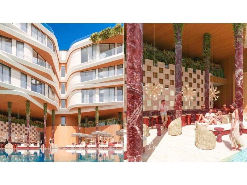 1 chambre Appartement à vendre à Ibiza ville avec piscine - 1 498 094 € (Ref: 9811434)