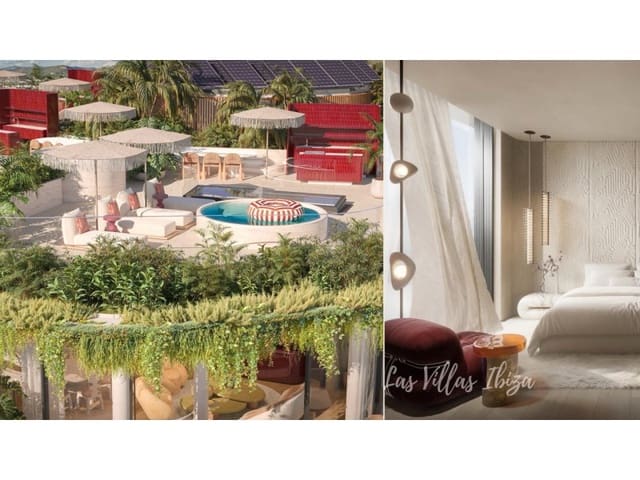 1 chambre Appartement à vendre à Ibiza ville avec piscine - 1 498 094 € (Ref: 9811434)