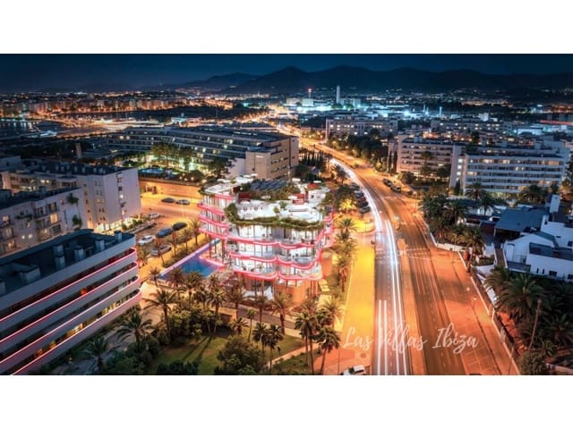 1 chambre Appartement à vendre à Ibiza ville avec piscine - 1 498 094 € (Ref: 9811434)