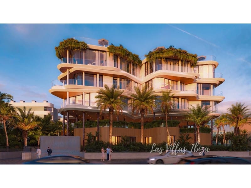 2 slaapkamer Appartement te koop in Ibiza dorp met zwembad - € 2.001.241 (Ref: 9811436)