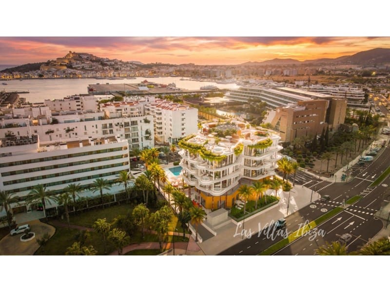 2 slaapkamer Appartement te koop in Ibiza dorp met zwembad - € 2.001.241 (Ref: 9811436)