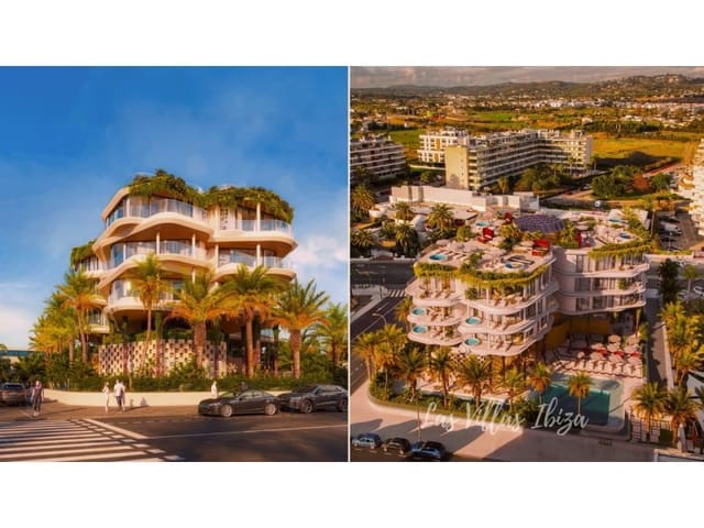 2 slaapkamer Appartement te koop in Ibiza dorp met zwembad - € 2.001.241 (Ref: 9811436)