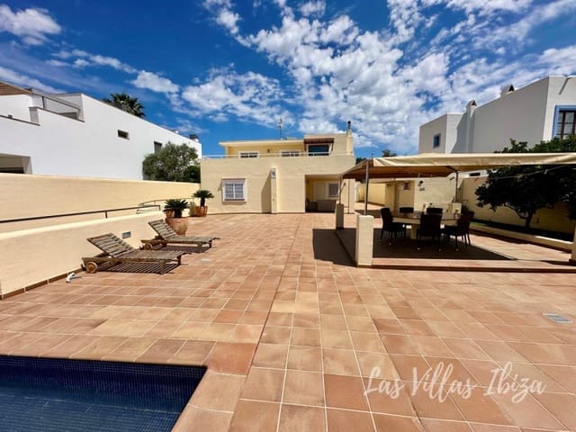 4 chambre Villa/Maison à vendre à Santa Gertrudis de Fruitera, Santa Eulalia / Santa Eularia avec piscine garage - 3 000 000 € (Ref: 9814349)