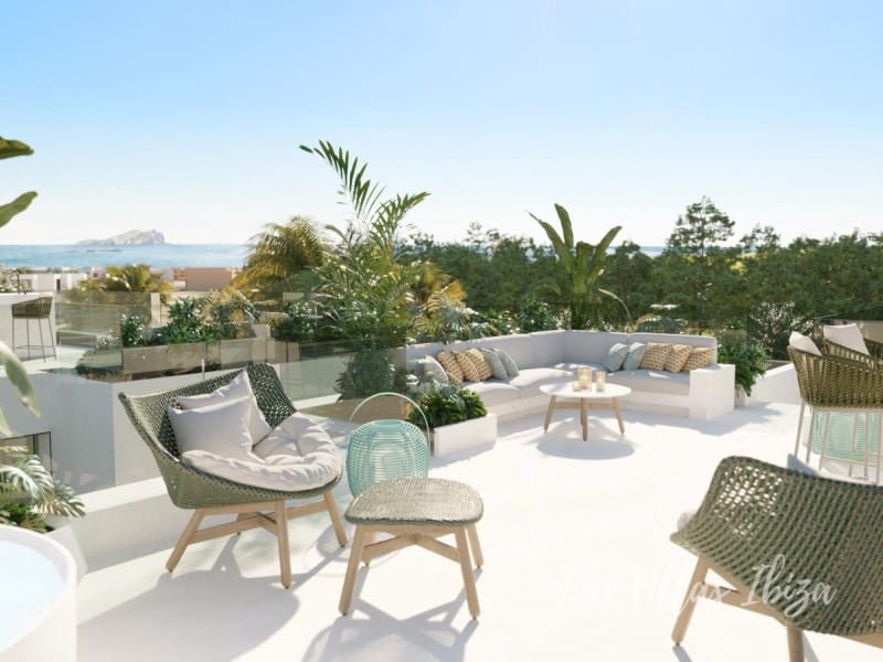 3 bedroom Townhouse for sale in Cala Tarida with pool garage - € 1,250,000 (Ref: 9839269)