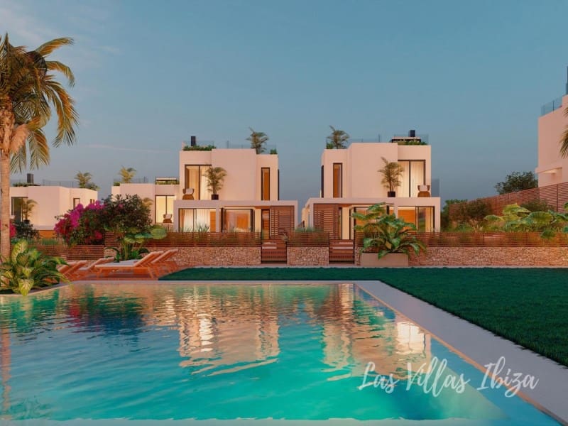 3 bedroom Townhouse for sale in Cala Tarida with pool garage - € 1,250,000 (Ref: 9839269)