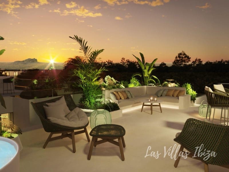 3 bedroom Townhouse for sale in Cala Tarida with pool garage - € 1,250,000 (Ref: 9839269)