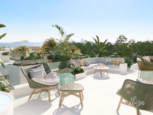 3 soverom Hus til salgs i Cala Tarida, San Jose / Sant Josep de Sa Talaia med svømmebasseng garasje - € 1 250 000 (Ref: 9839269)