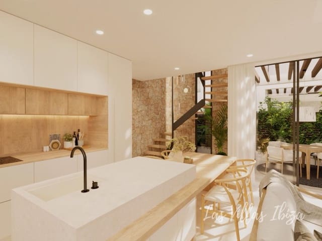 3 soverom Hus til salgs i Cala Tarida, San Jose / Sant Josep de Sa Talaia med svømmebasseng garasje - € 1 250 000 (Ref: 9839269)