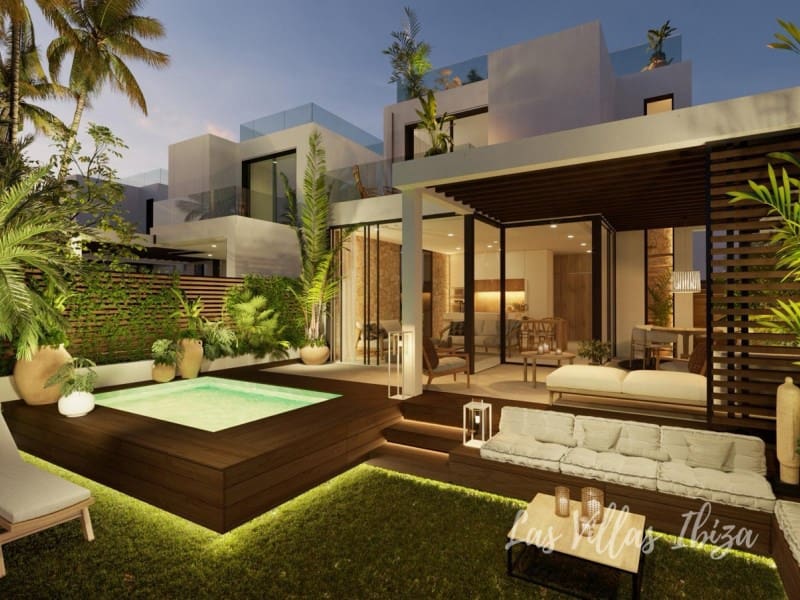 3 bedroom Townhouse for sale in Cala Tarida with pool garage - € 1,250,000 (Ref: 9839269)