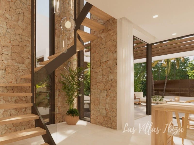 3 bedroom Townhouse for sale in Cala Tarida with pool garage - € 1,250,000 (Ref: 9839269)