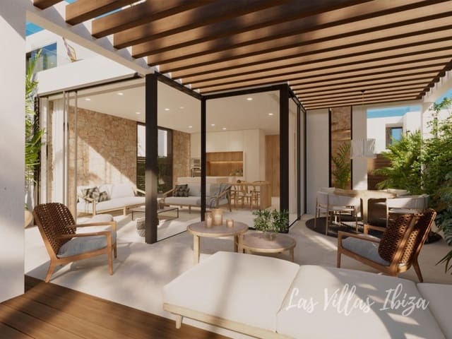 3 soverom Hus til salgs i Cala Tarida, San Jose / Sant Josep de Sa Talaia med svømmebasseng garasje - € 1 250 000 (Ref: 9839269)