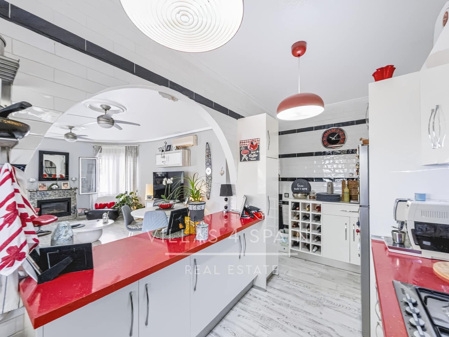 3 sovrum Villa till salu i Ciudad Quesada med pool - 420 000 € (Ref: 10002577)