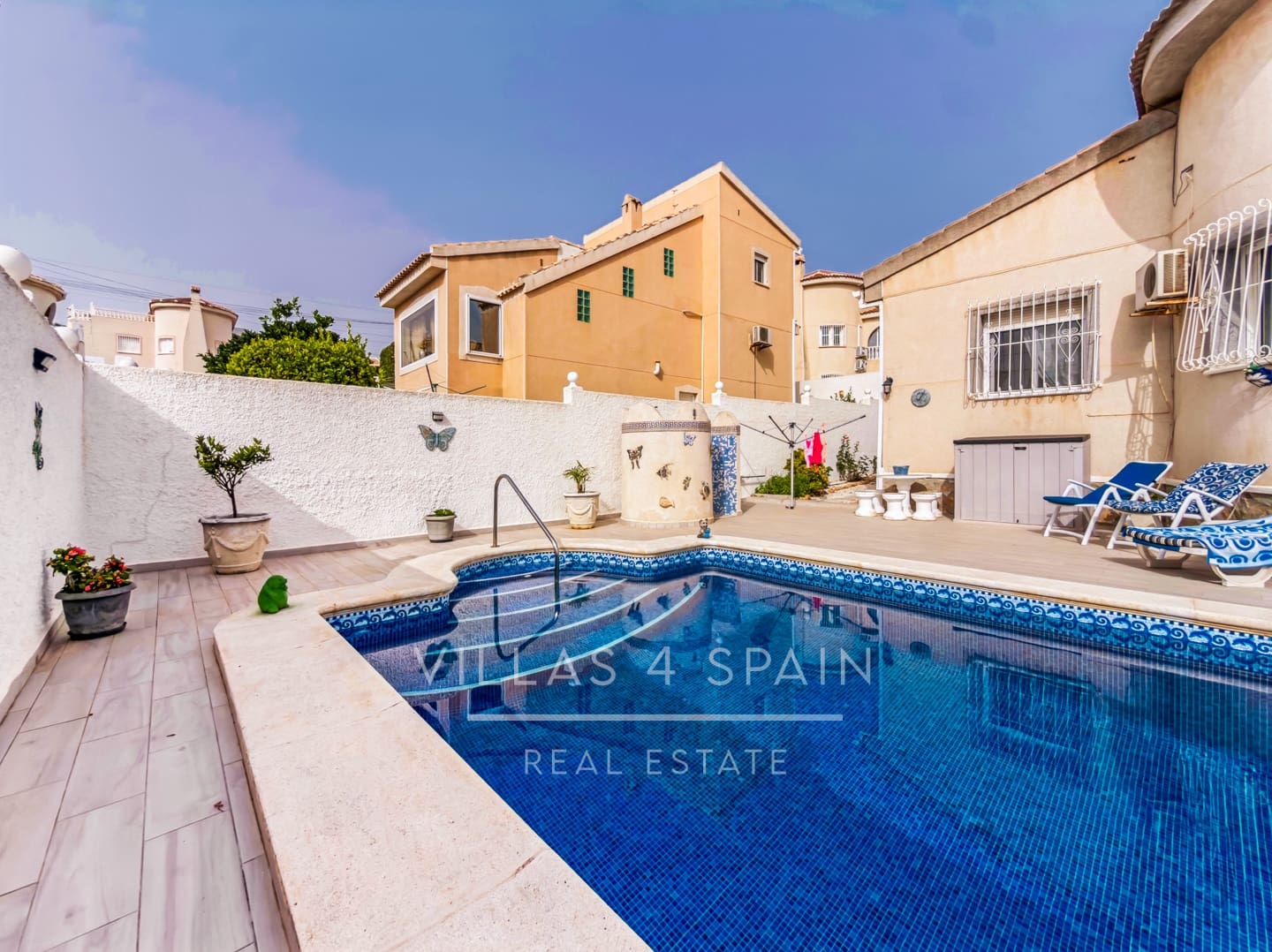 3 sovrum Villa till salu i Ciudad Quesada med pool - 420 000 € (Ref: 10002577)