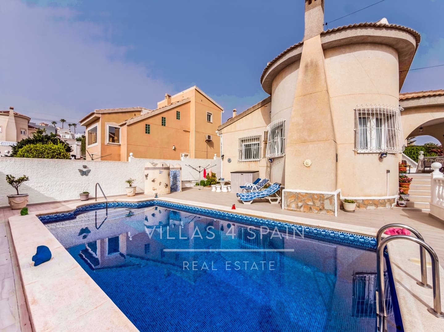3 sovrum Villa till salu i Ciudad Quesada med pool - 420 000 € (Ref: 10002577)