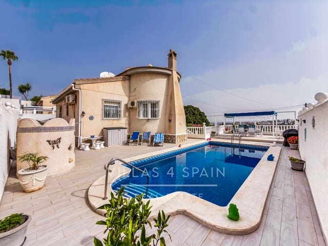 3 sovrum Villa till salu i Ciudad Quesada, Rojales med pool - 420 000 € (Ref: 10002577)