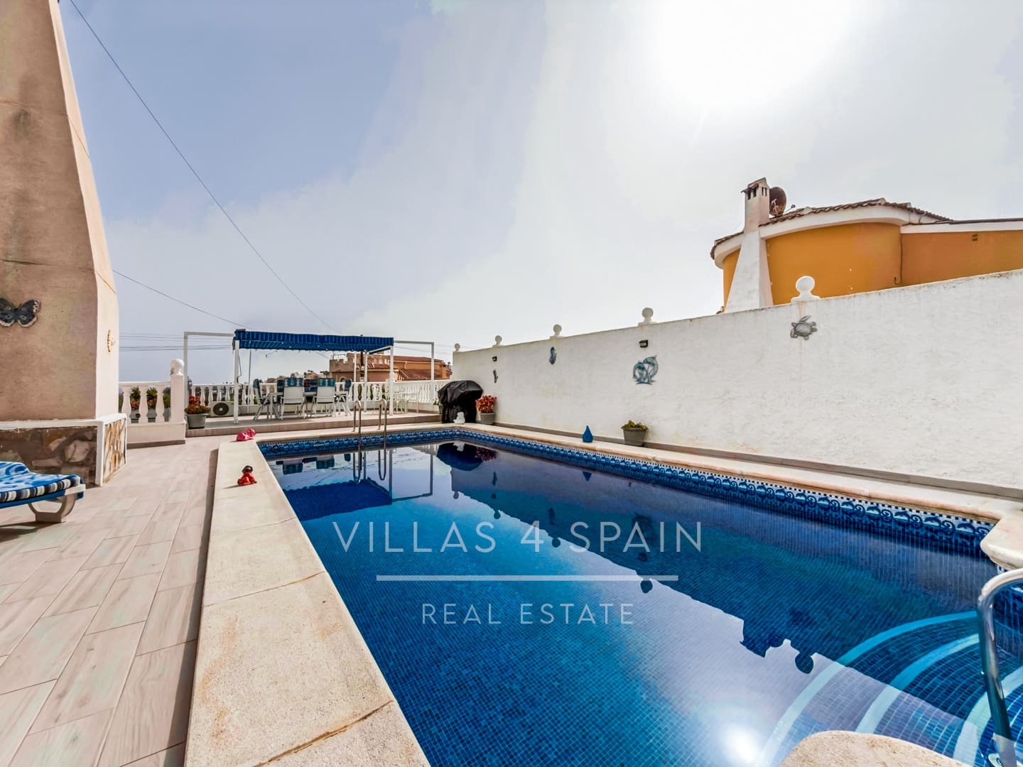 3 sovrum Villa till salu i Ciudad Quesada med pool - 420 000 € (Ref: 10002577)