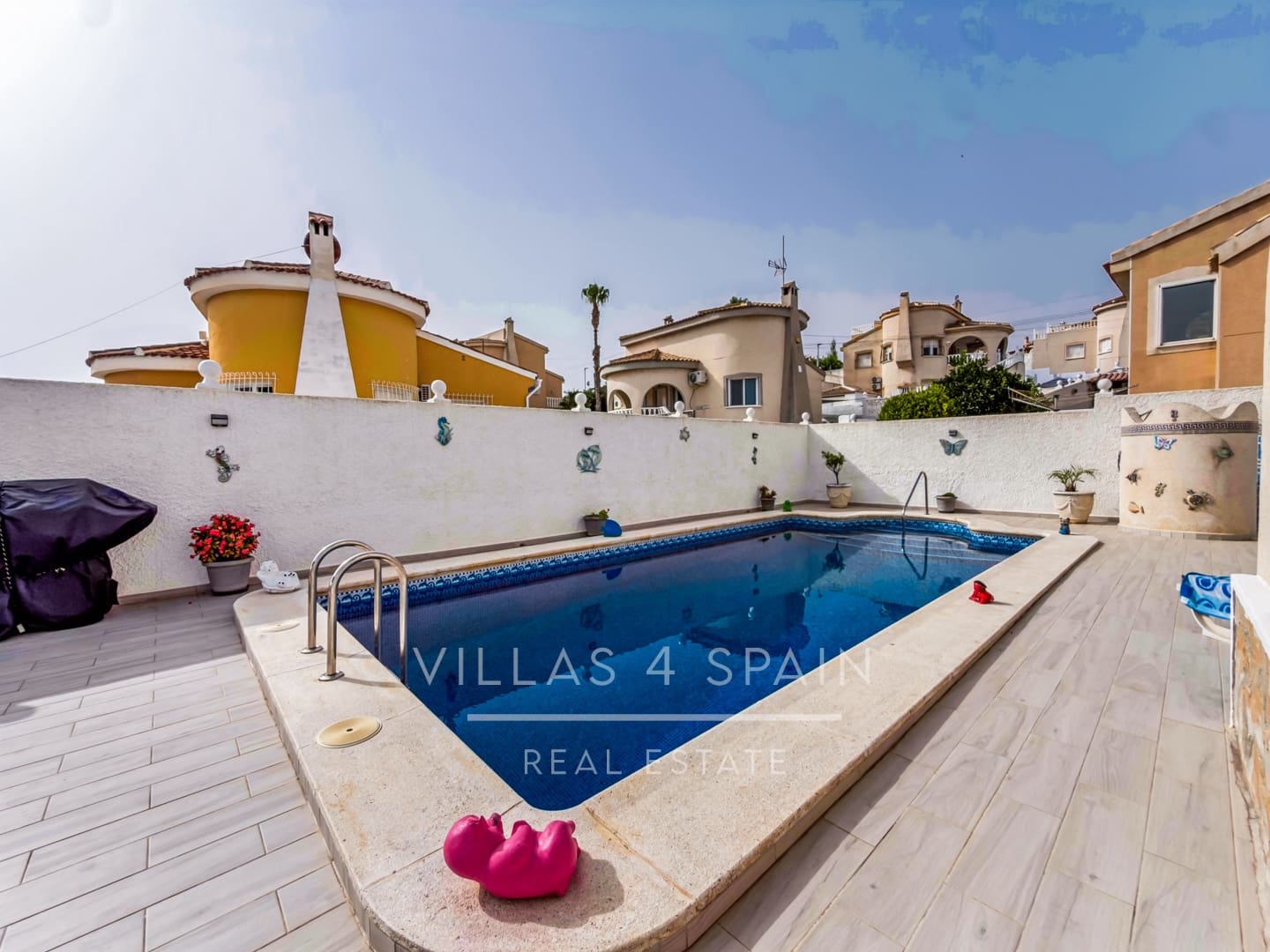 3 sovrum Villa till salu i Ciudad Quesada med pool - 420 000 € (Ref: 10002577)