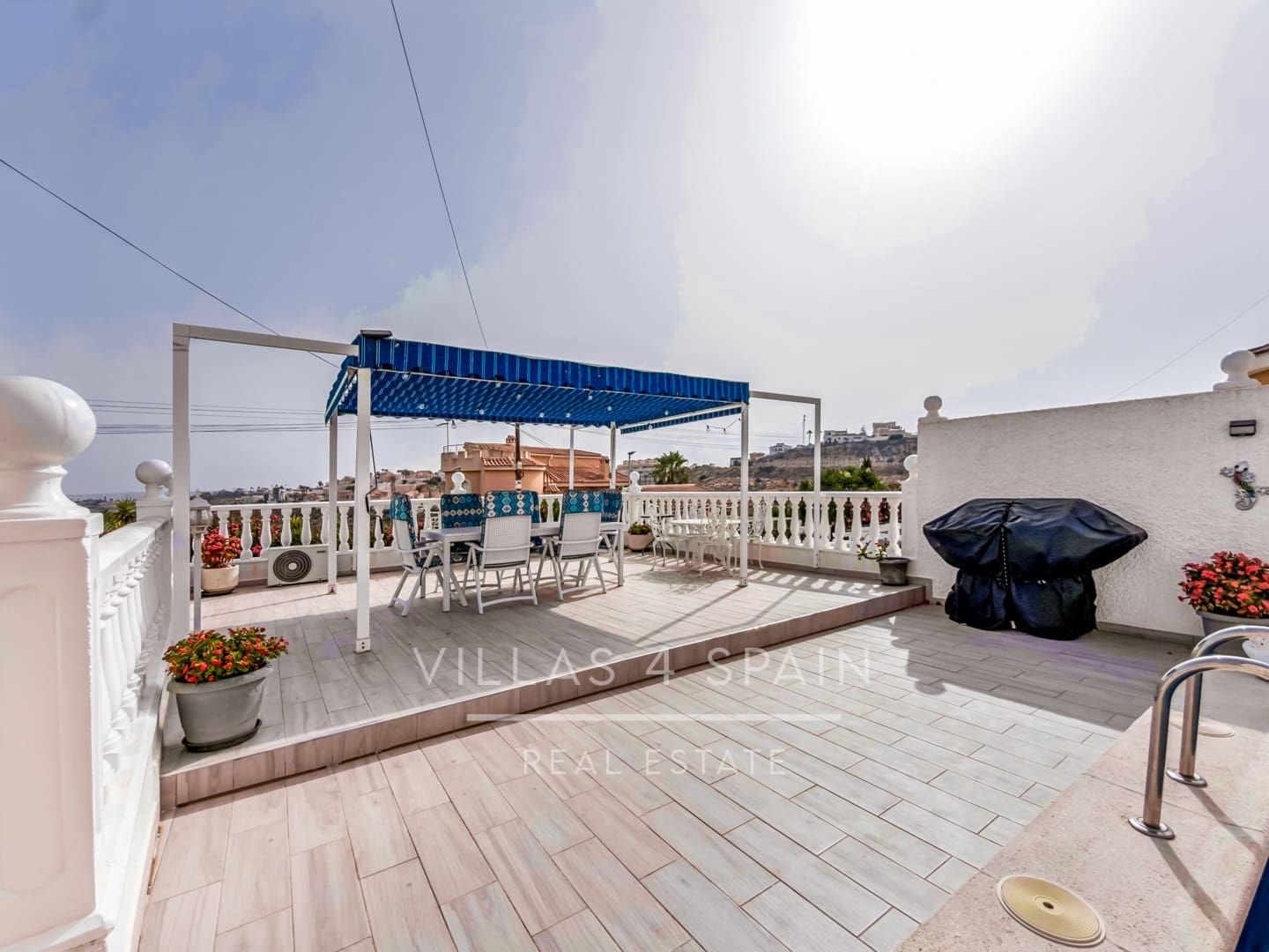 3 sovrum Villa till salu i Ciudad Quesada med pool - 420 000 € (Ref: 10002577)