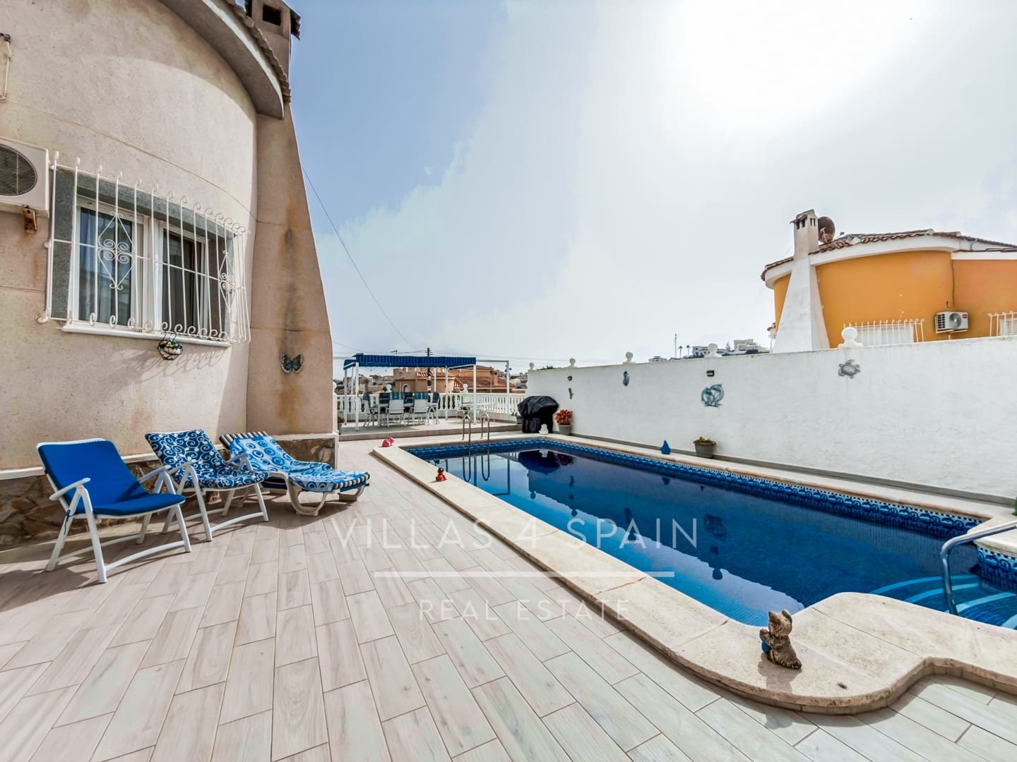 3 sovrum Villa till salu i Ciudad Quesada med pool - 420 000 € (Ref: 10002577)