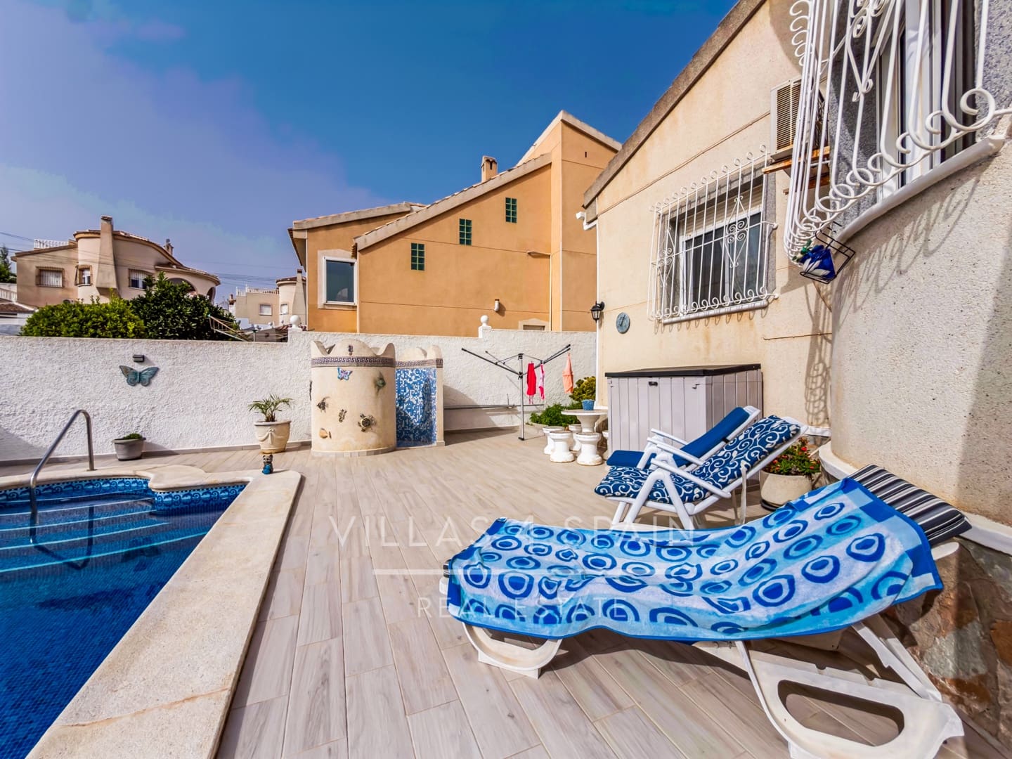 3 sovrum Villa till salu i Ciudad Quesada med pool - 420 000 € (Ref: 10002577)