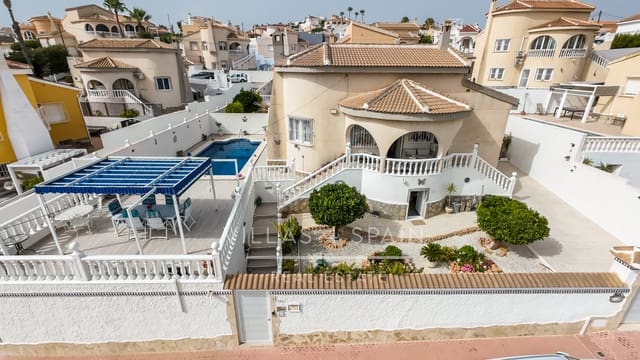 3 sovrum Villa till salu i Ciudad Quesada, Rojales med pool - 420 000 € (Ref: 10002577)