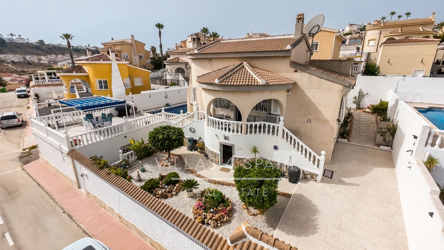 3 sovrum Villa till salu i Ciudad Quesada med pool - 420 000 € (Ref: 10002577)