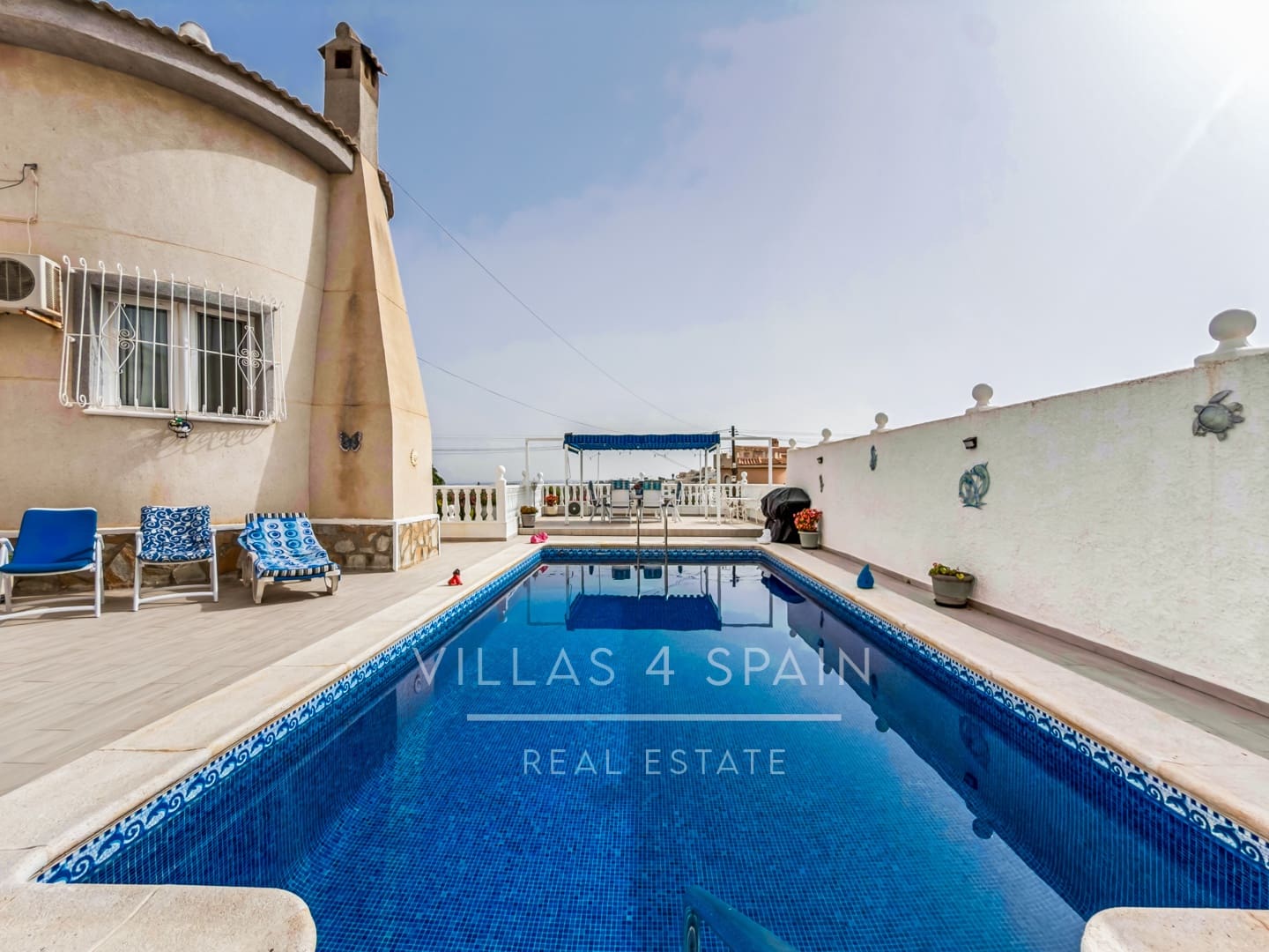 3 sovrum Villa till salu i Ciudad Quesada med pool - 420 000 € (Ref: 10002577)