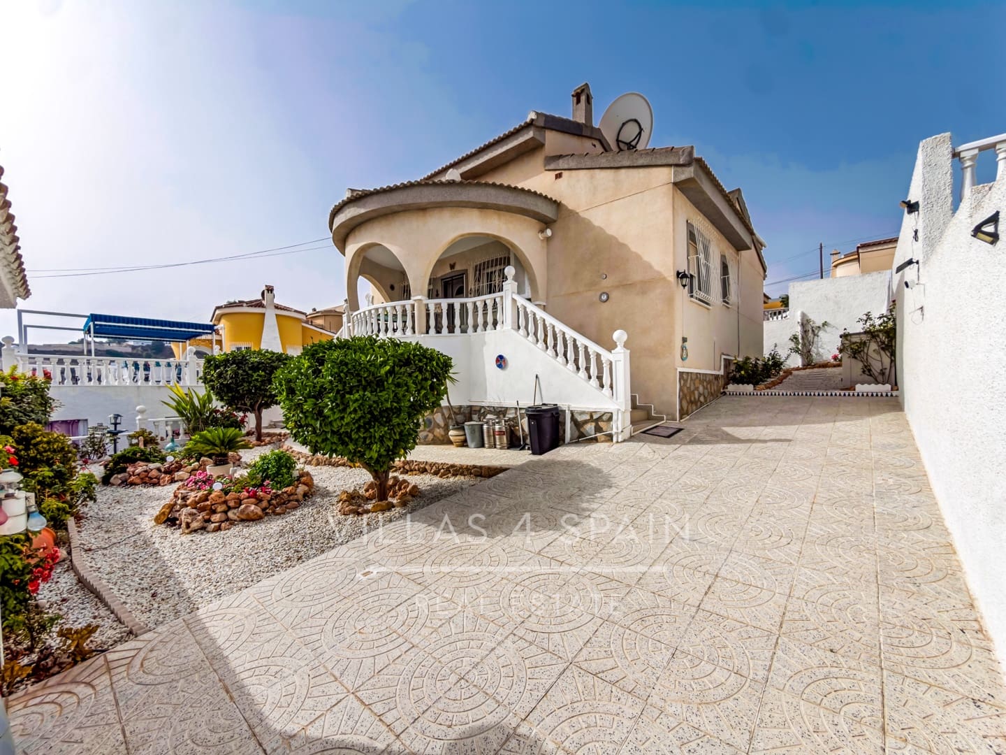 3 sovrum Villa till salu i Ciudad Quesada med pool - 420 000 € (Ref: 10002577)