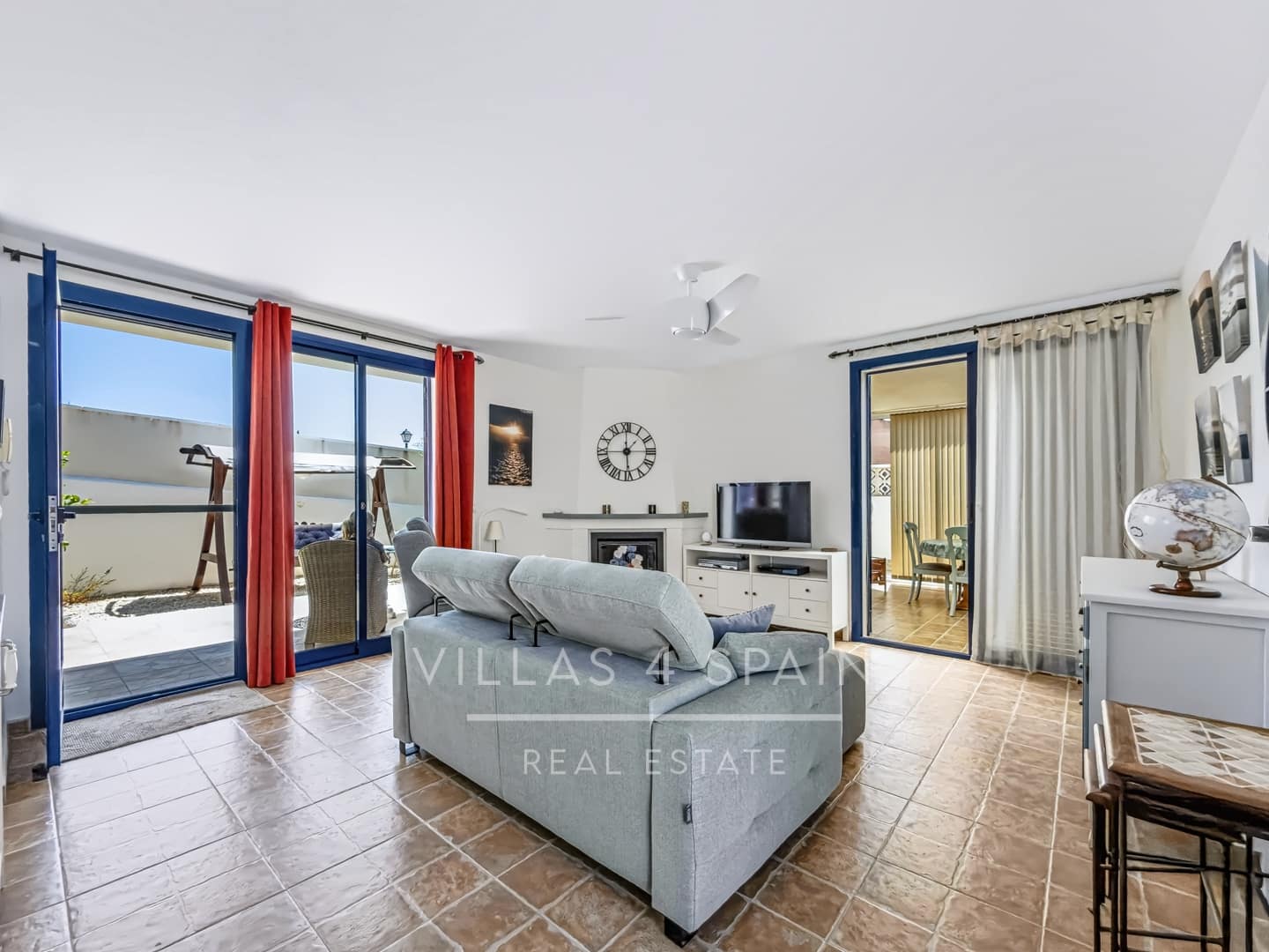 3 soveværelse Villa til salg i Fortuna med swimmingpool garage - € 259.000 (Ref: 10010238)