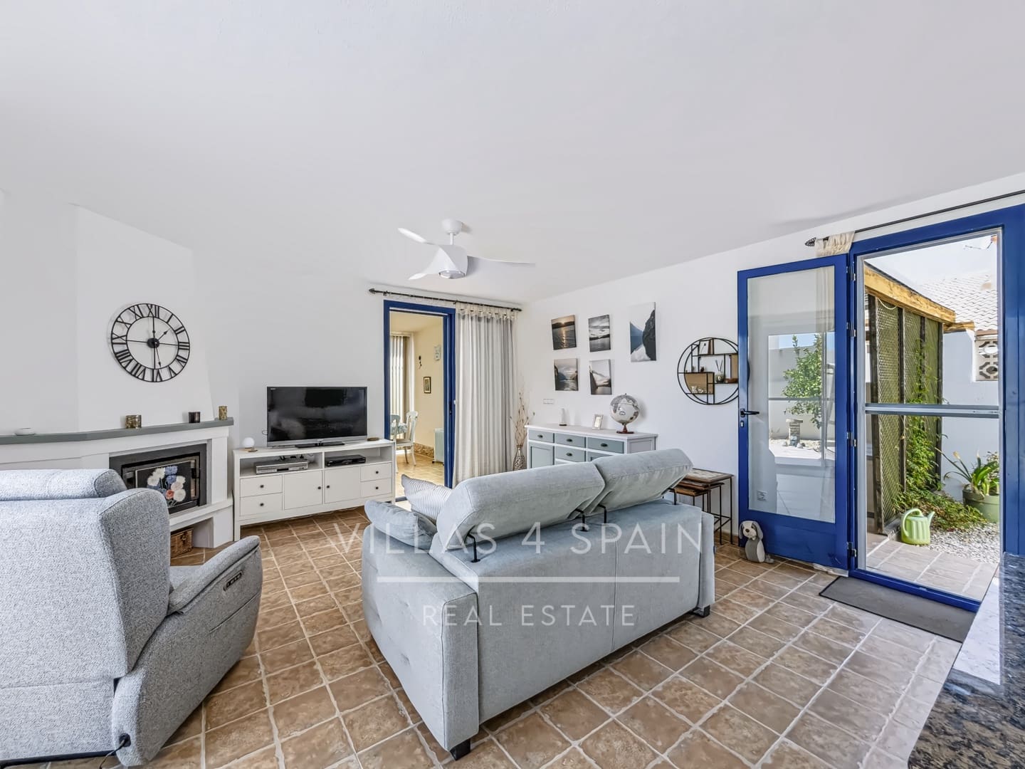 3 soveværelse Villa til salg i Fortuna med swimmingpool garage - € 259.000 (Ref: 10010238)