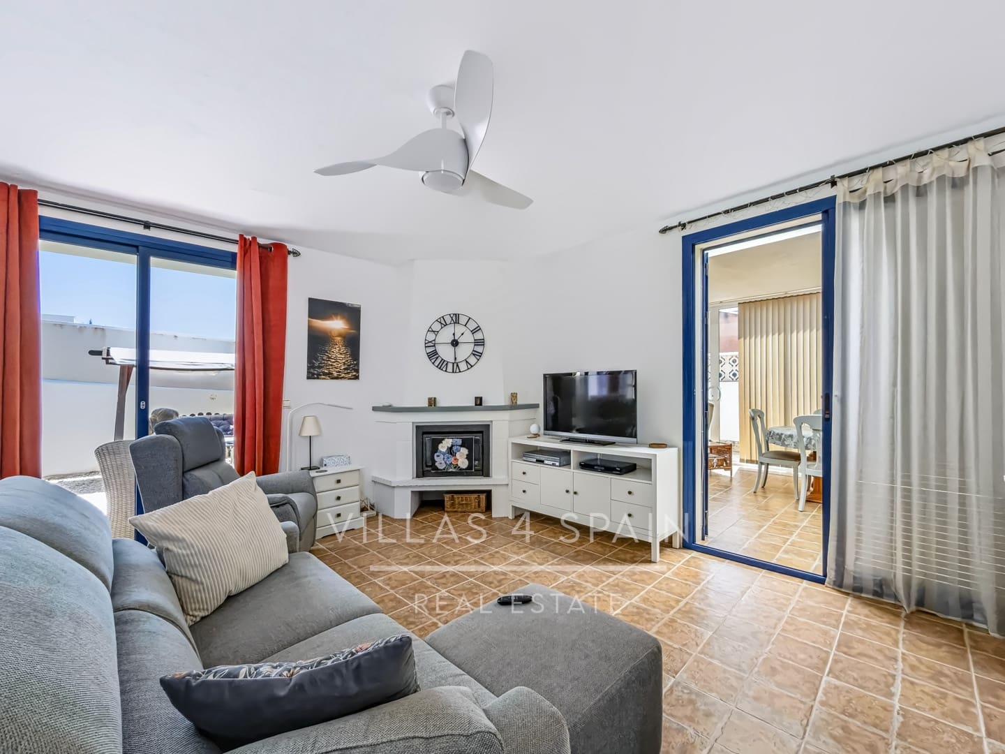 3 soveværelse Villa til salg i Fortuna med swimmingpool garage - € 259.000 (Ref: 10010238)