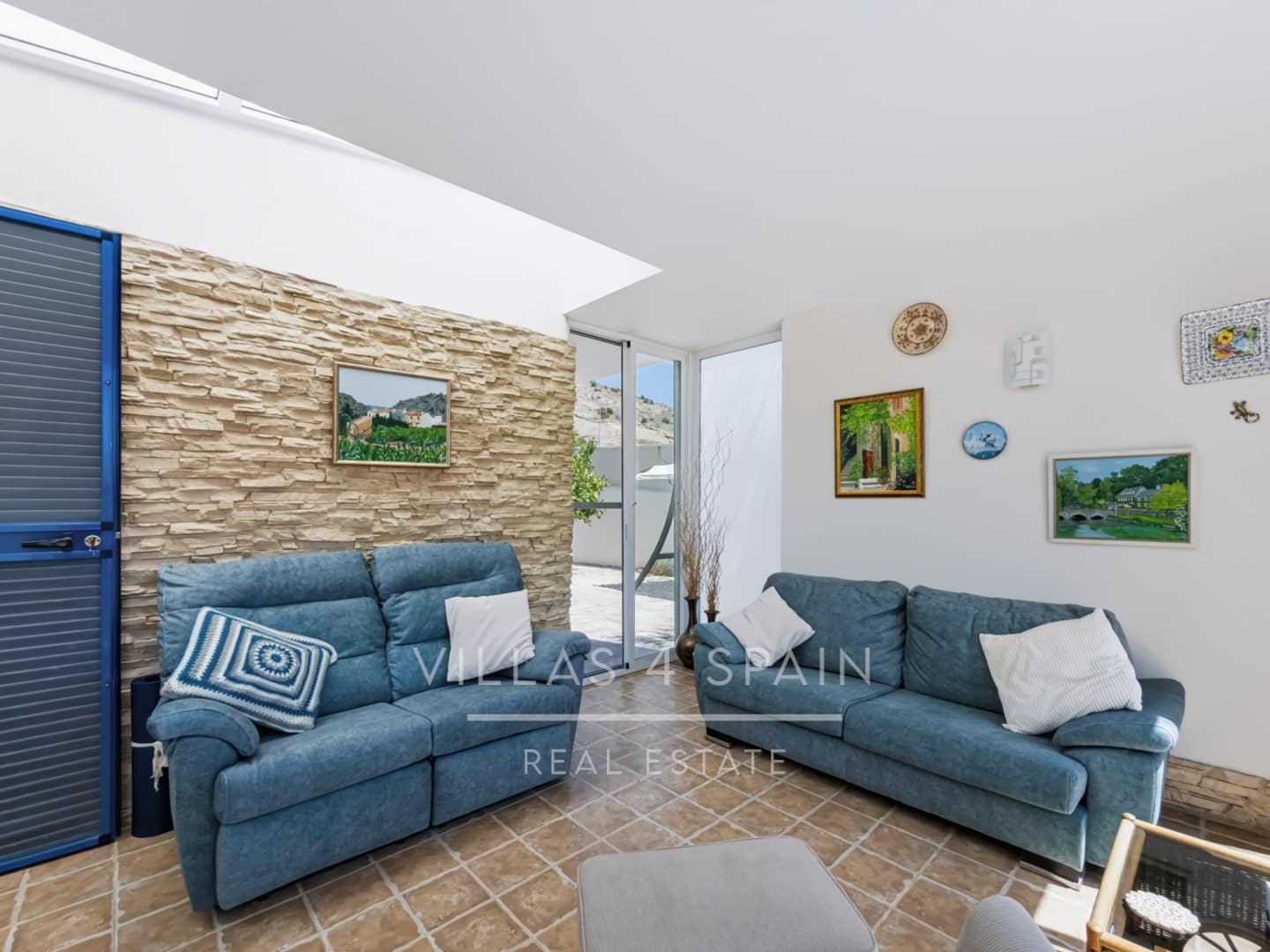 3 soveværelse Villa til salg i Fortuna med swimmingpool garage - € 259.000 (Ref: 10010238)